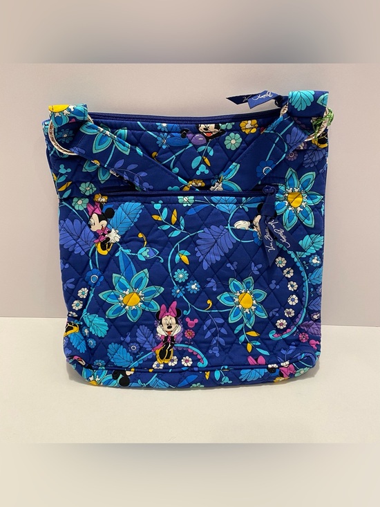 Vera Bradley Handbags - Vera Bradley x Disney Hipster Blue Minnie Mouse Floral Crossbody NWT. RARE